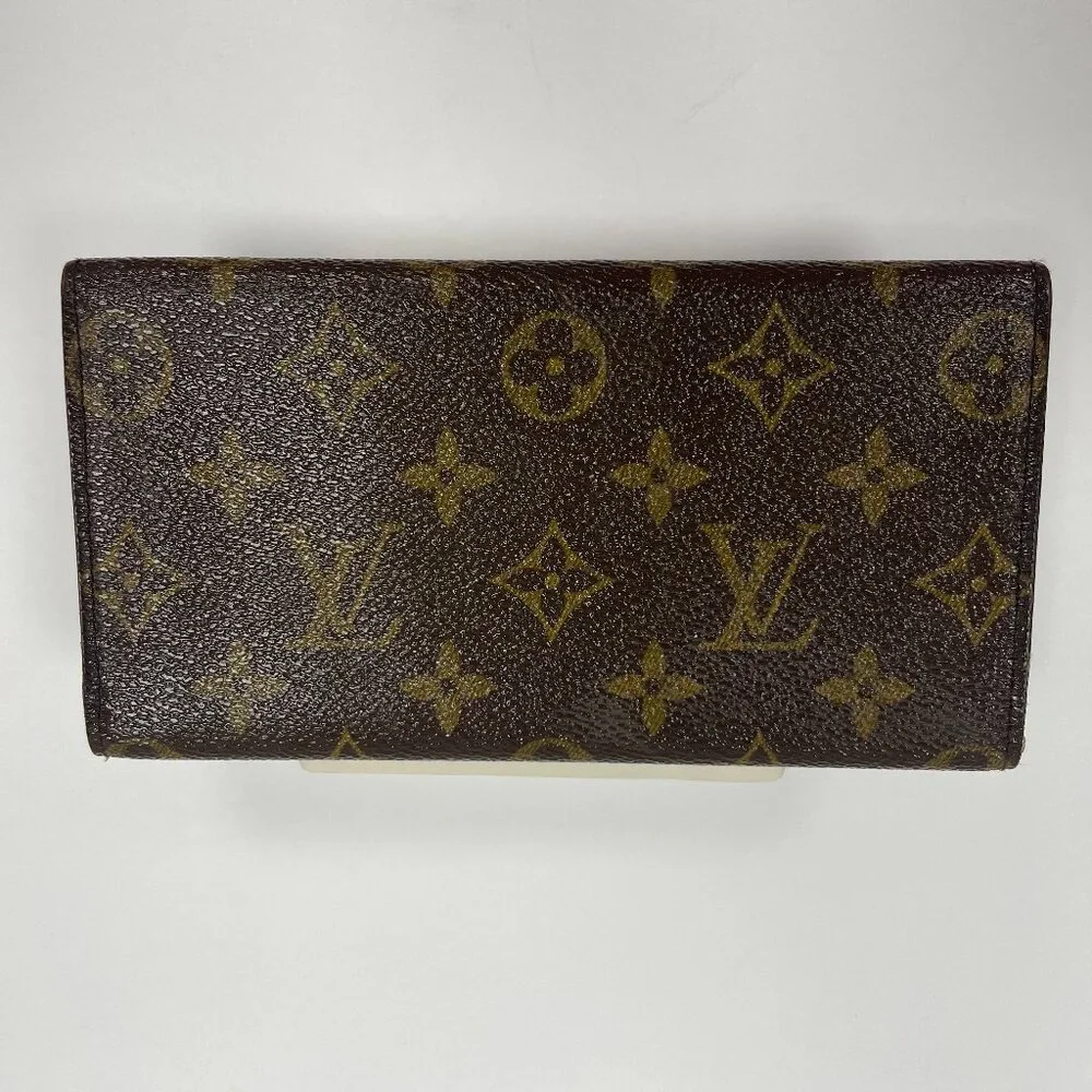 Louis Vuitton Vintage Porte Yen Monogram Canvas Wallet - Preowned